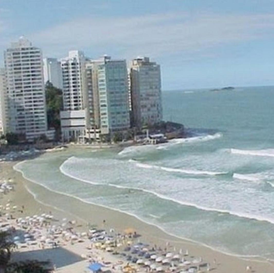 Confortavel Na Praia De Pitangueiras Guarujá Eksteriør bilde