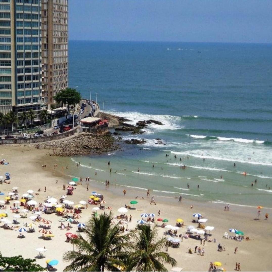 Confortavel Na Praia De Pitangueiras Guarujá Eksteriør bilde